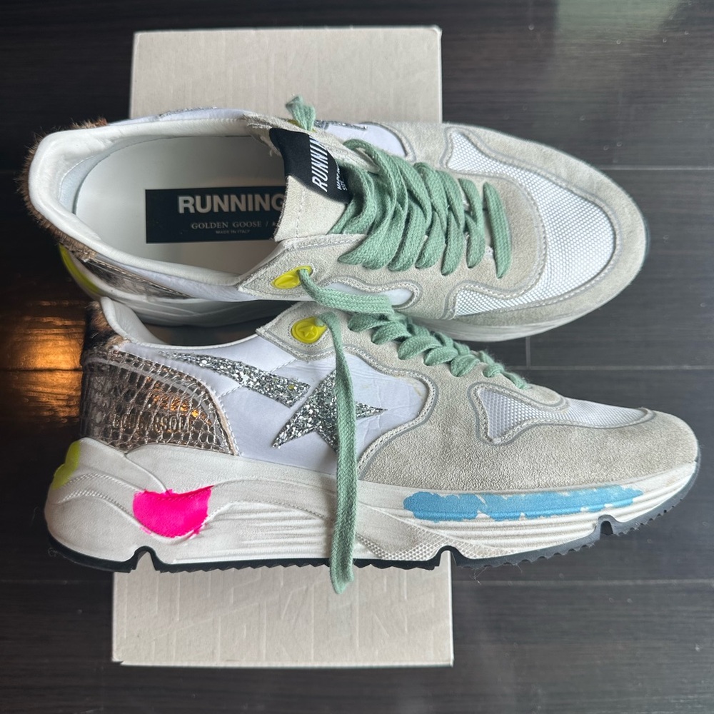 Golden Goose Running Sole Sneaker